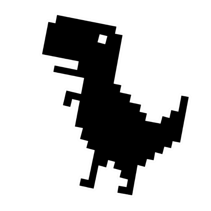 Dinosaurio Google